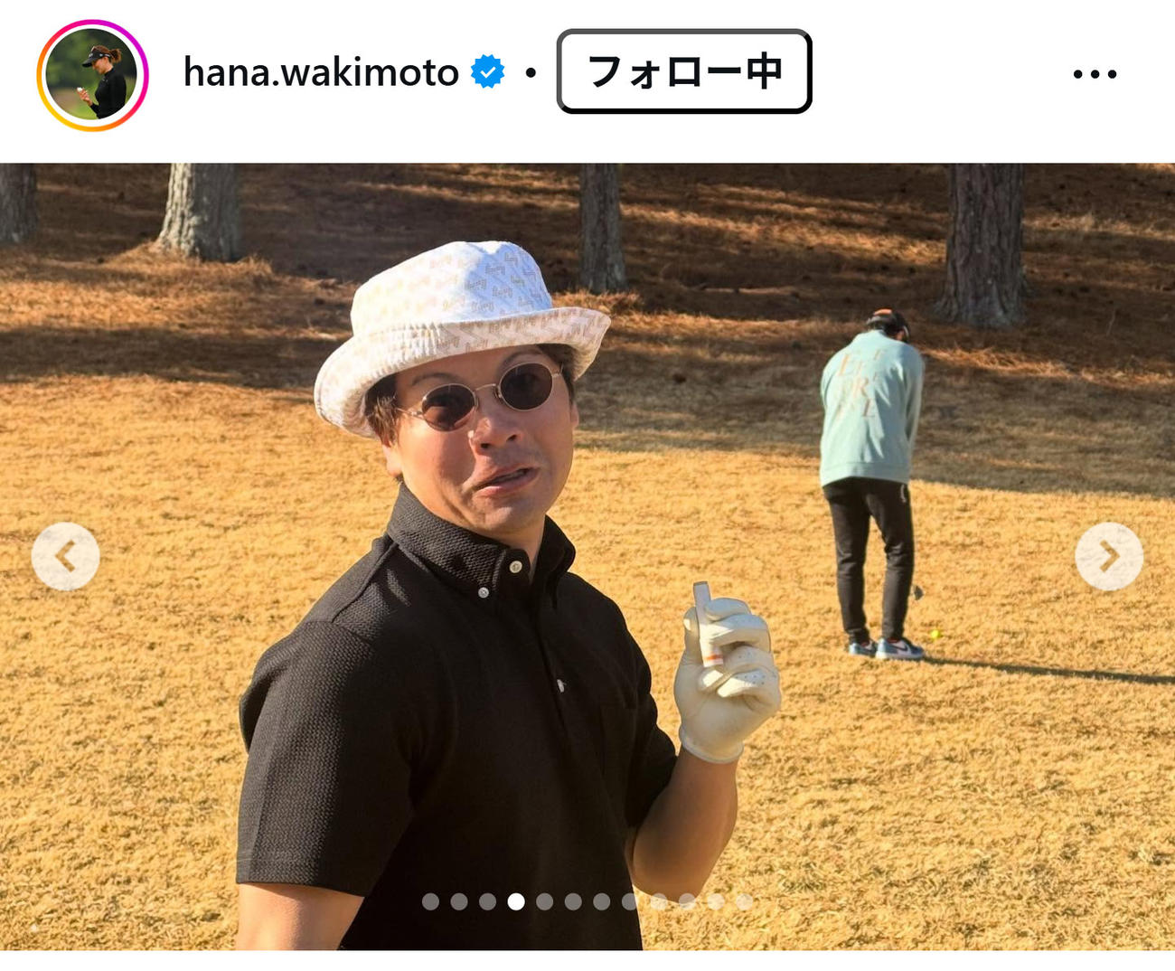 脇元華のインスタグラムから