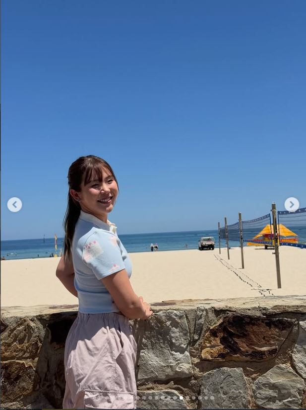 吉田優利選手のインスタグラムから