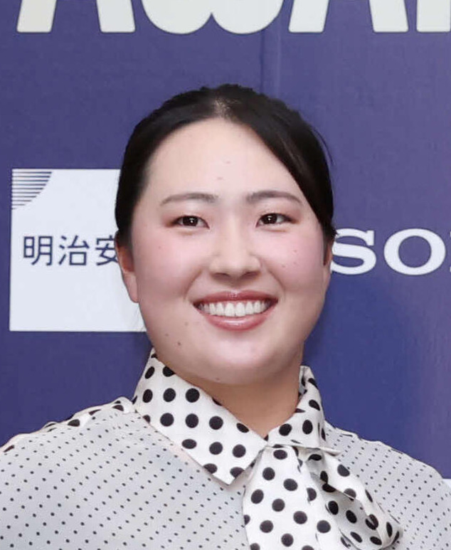竹田麗央（2025年12月撮影）