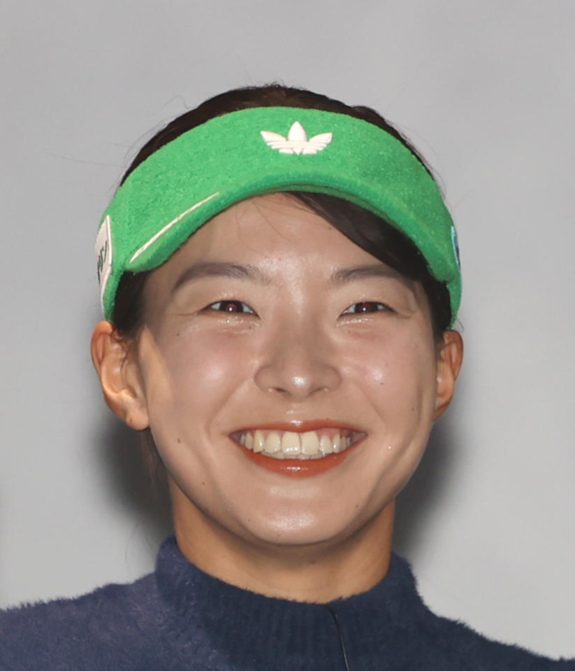 渋野日向子（2025年12月撮影）