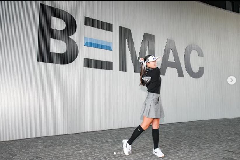 河本結選手のインスタグラムから