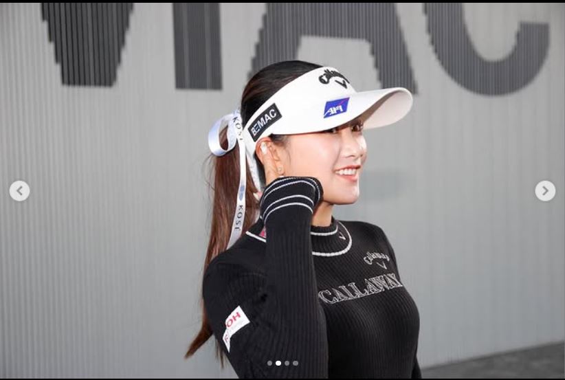 河本結選手のインスタグラムから