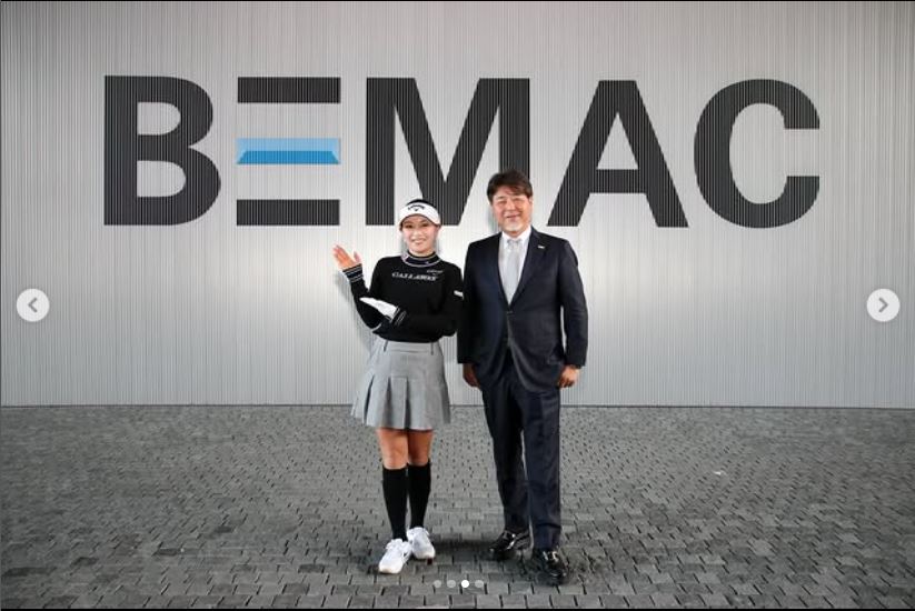 河本結選手のインスタグラムから