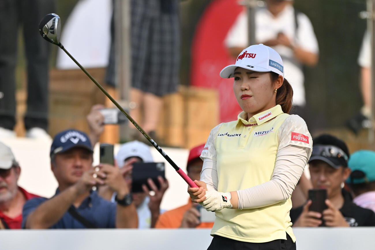 26位発進の古江彩佳（AP）