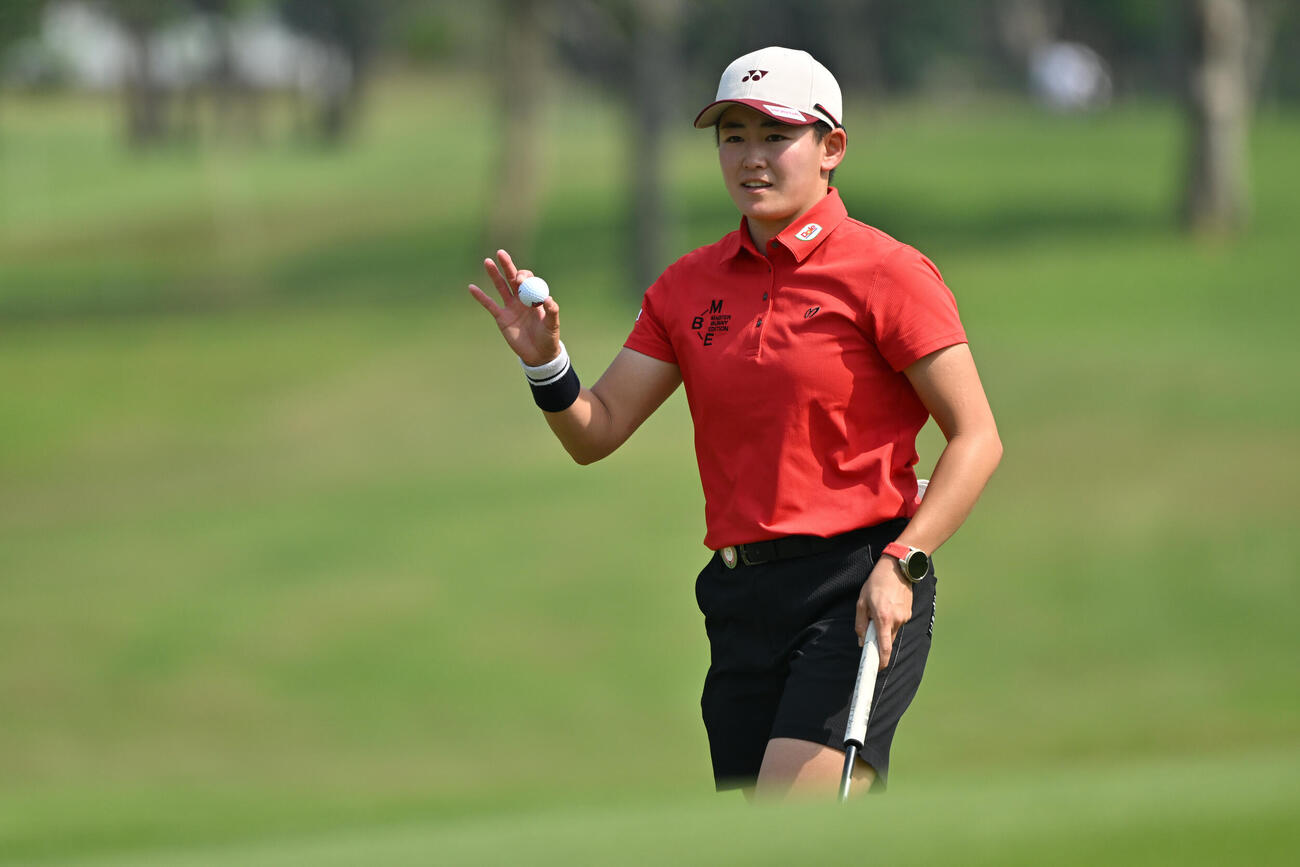 44位発進の岩井明愛（AP）