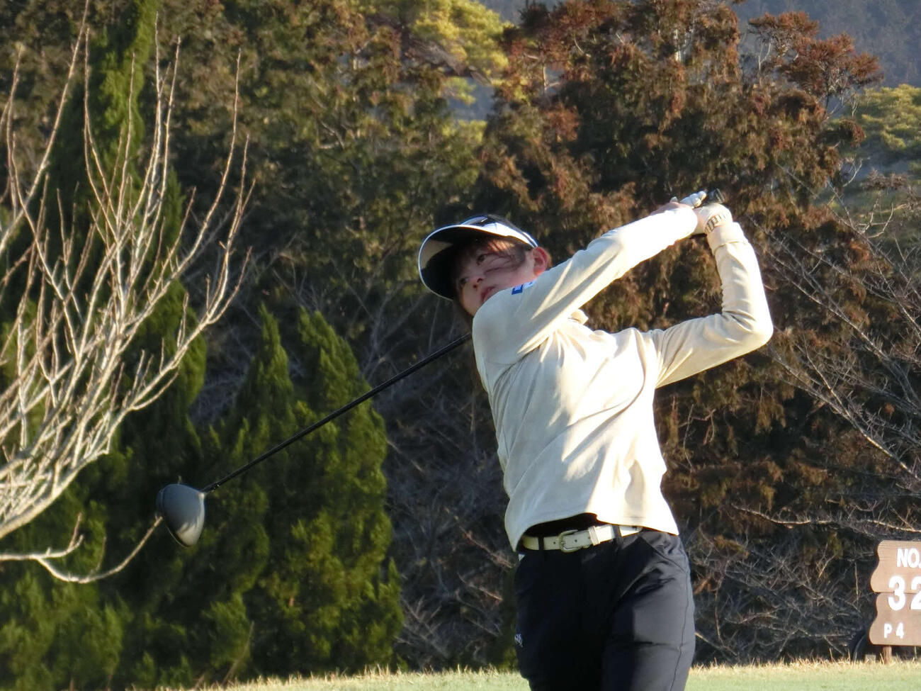 15－18歳の部女子1位の藤野蒼來（C）IJGA