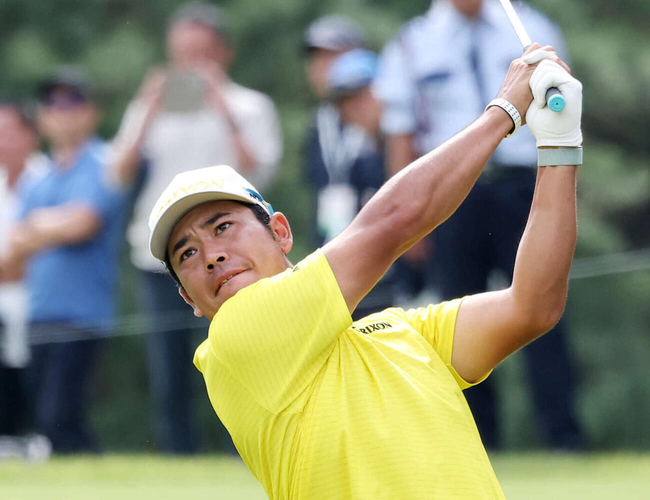 松山英樹（2025年撮影）