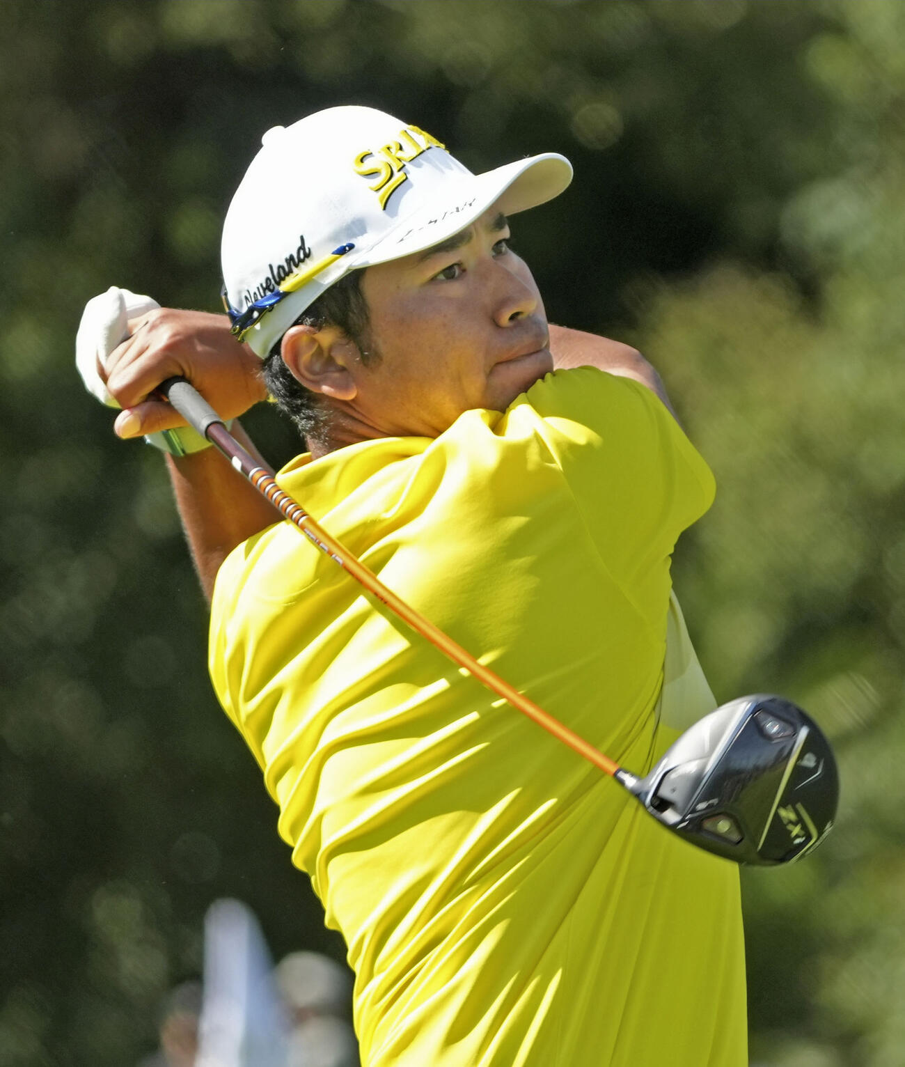 最終ラウンド、通算6アンダーで28位の松山英樹（共同）