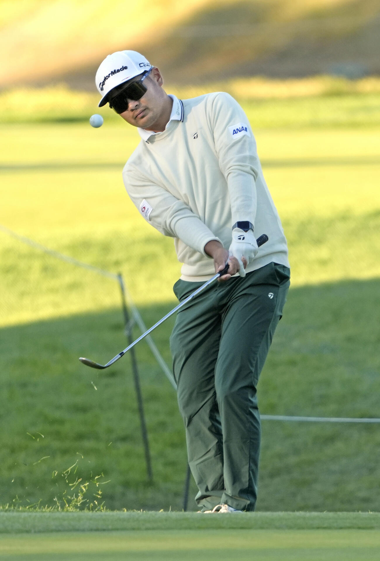 最終ラウンド、通算1アンダーで45位の久常涼（共同）