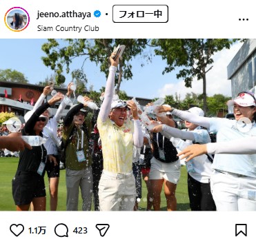 ジーノ・ティティクルのインスタグラムから