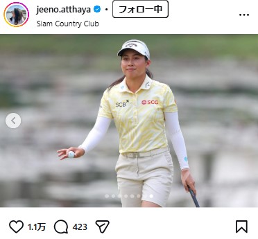 ジーノ・ティティクルのインスタグラムから