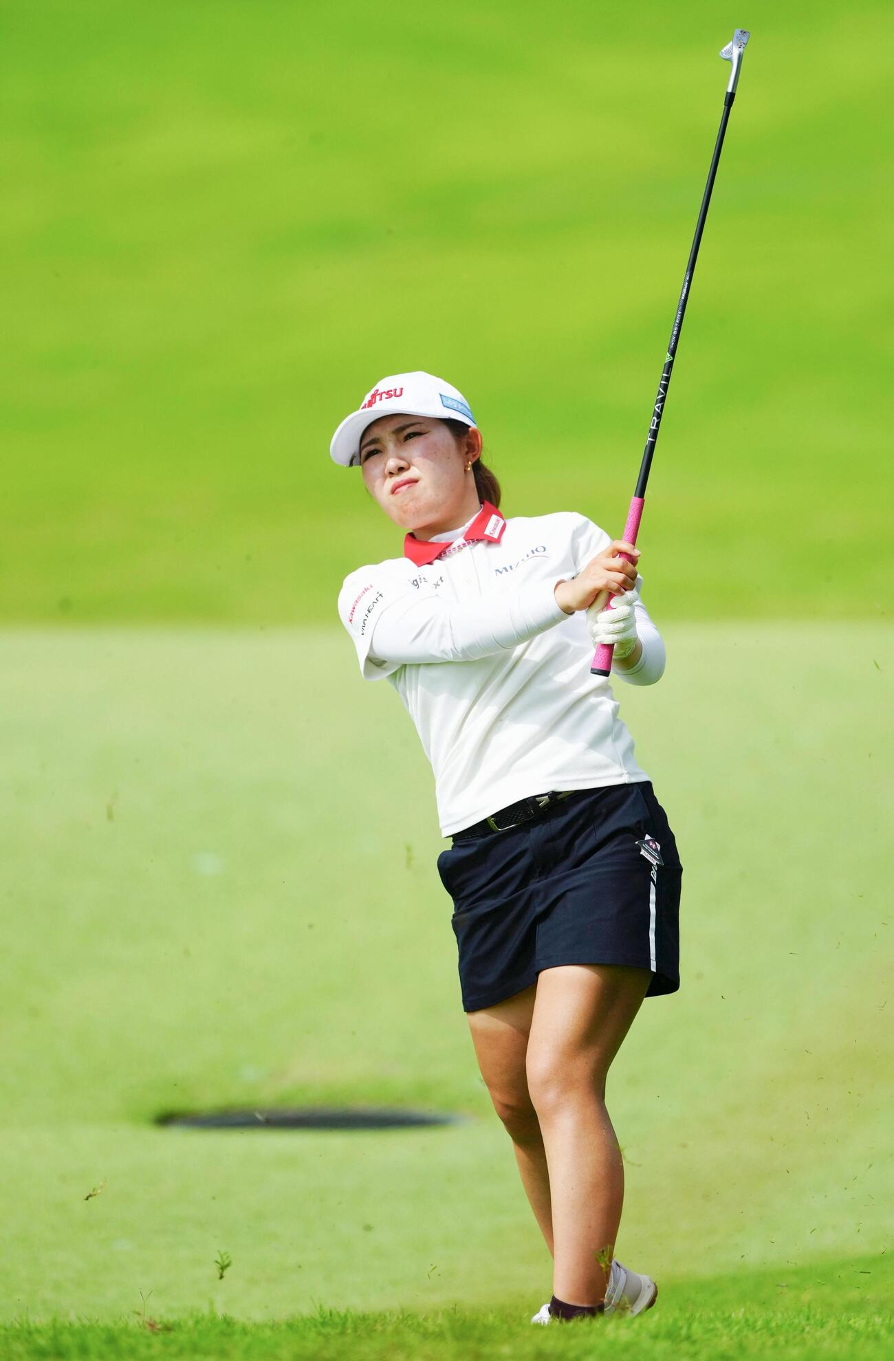 HSBC女子世界選手権　第3ラウンド、通算7アンダーで8位の古江彩佳（共同）
