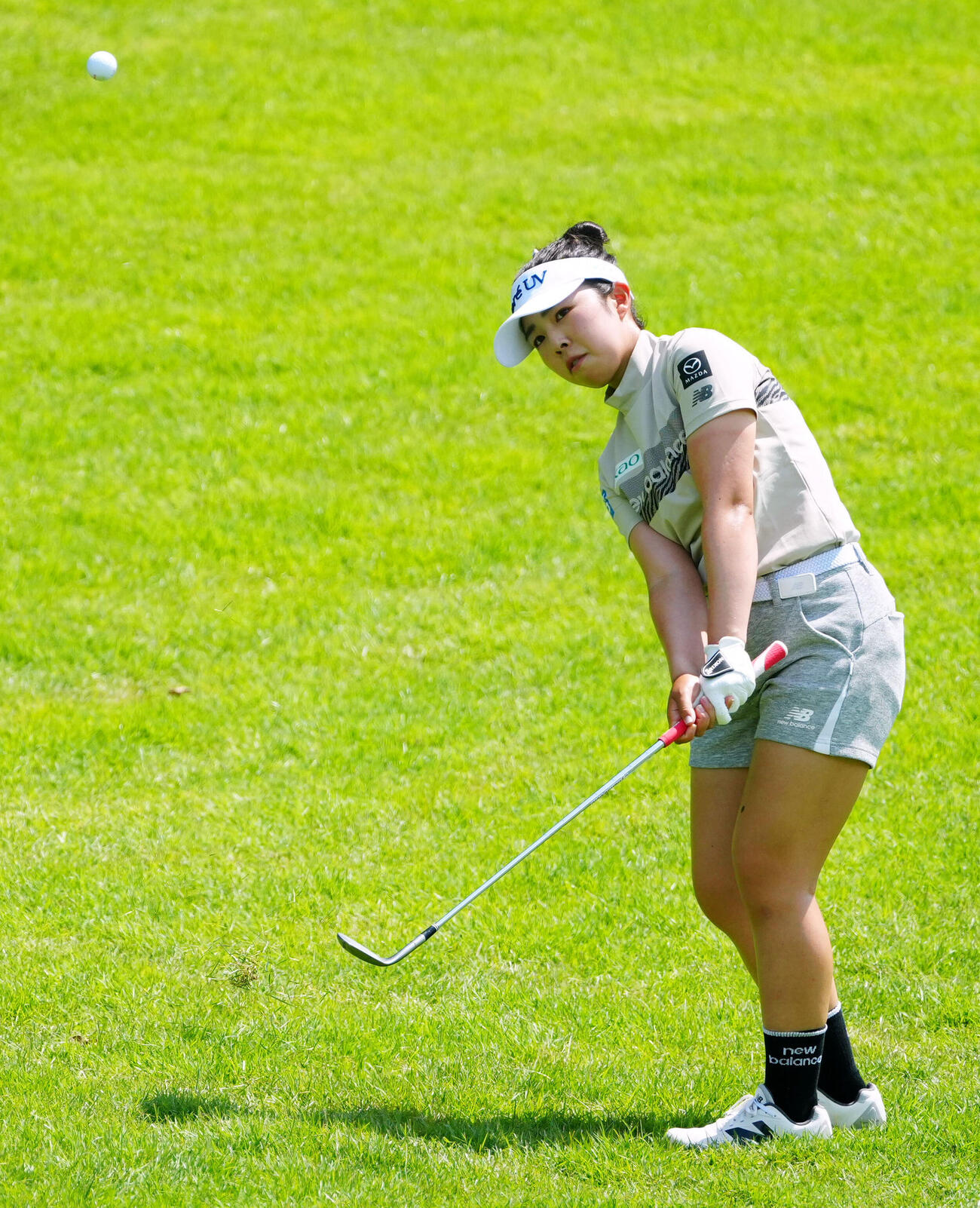 HSBC女子世界選手権　第3ラウンド、通算4アンダーで16位の山下美夢有（共同）