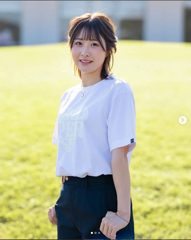 都玲華選手のインスタグラムから