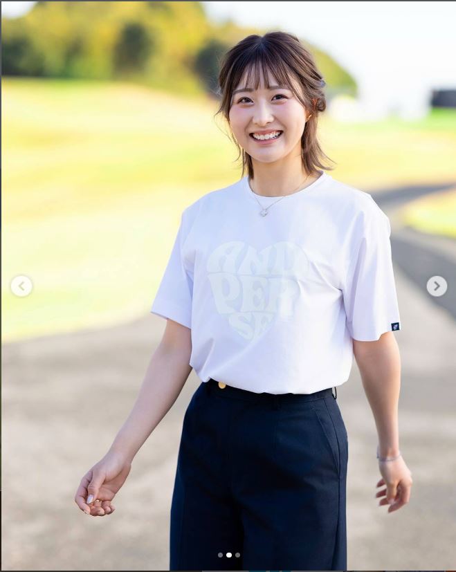 都玲華選手のインスタグラムから