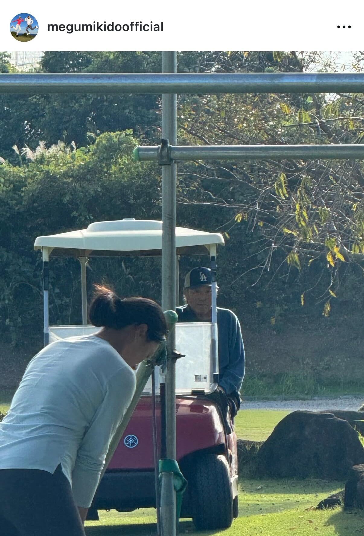 木戸愛のインスタグラムから