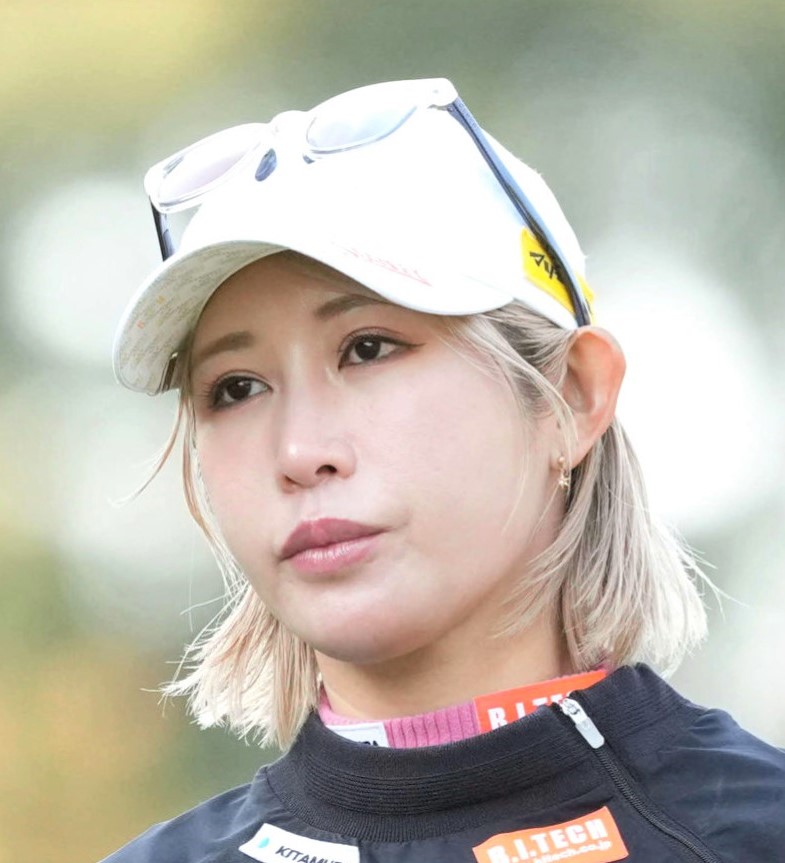 女子プロゴルファーの金田久美子（2025年11月撮影）