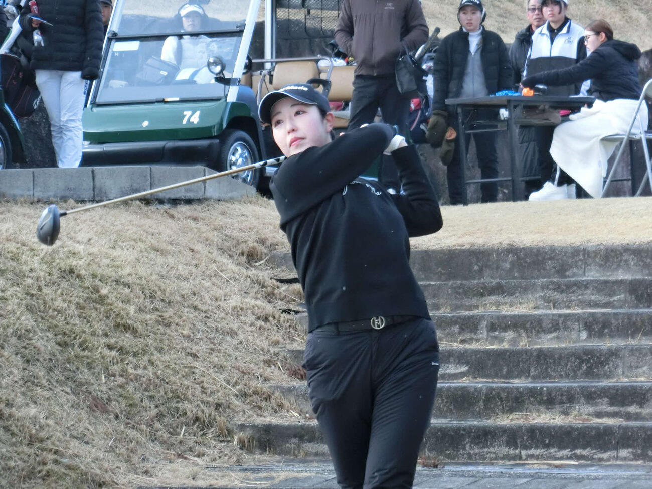 15－18歳女子の部1位の平山心暖（C）IJGA