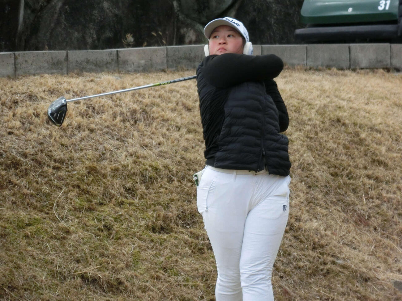 13－14歳女子の部1位の斎藤美雅（C）IJGA
