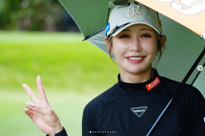 金田久美子のインスタグラムから