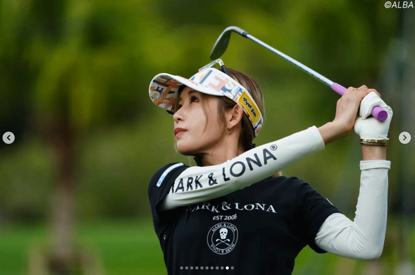 金田久美子のインスタグラムから