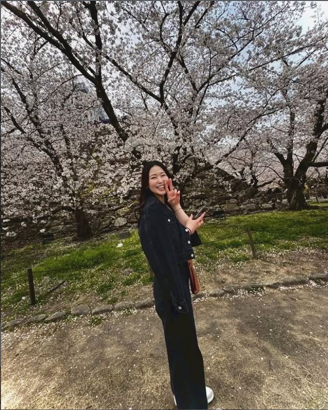 田村亜矢選手のインスタグラムから