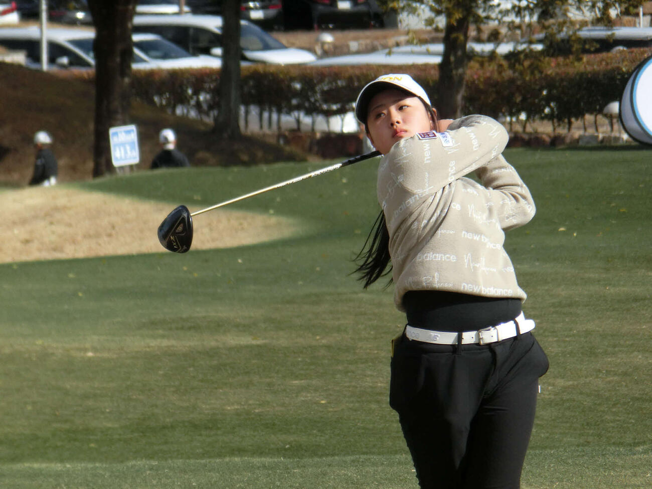 13－14女子・1位の寺岡虹（C）IJGA