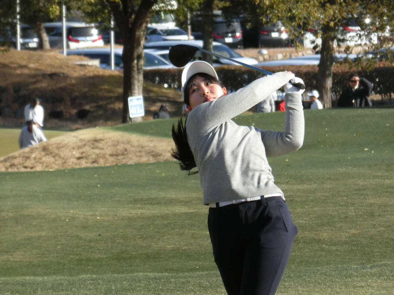 15－18女子・1位の龍本奈月（C）IJGA