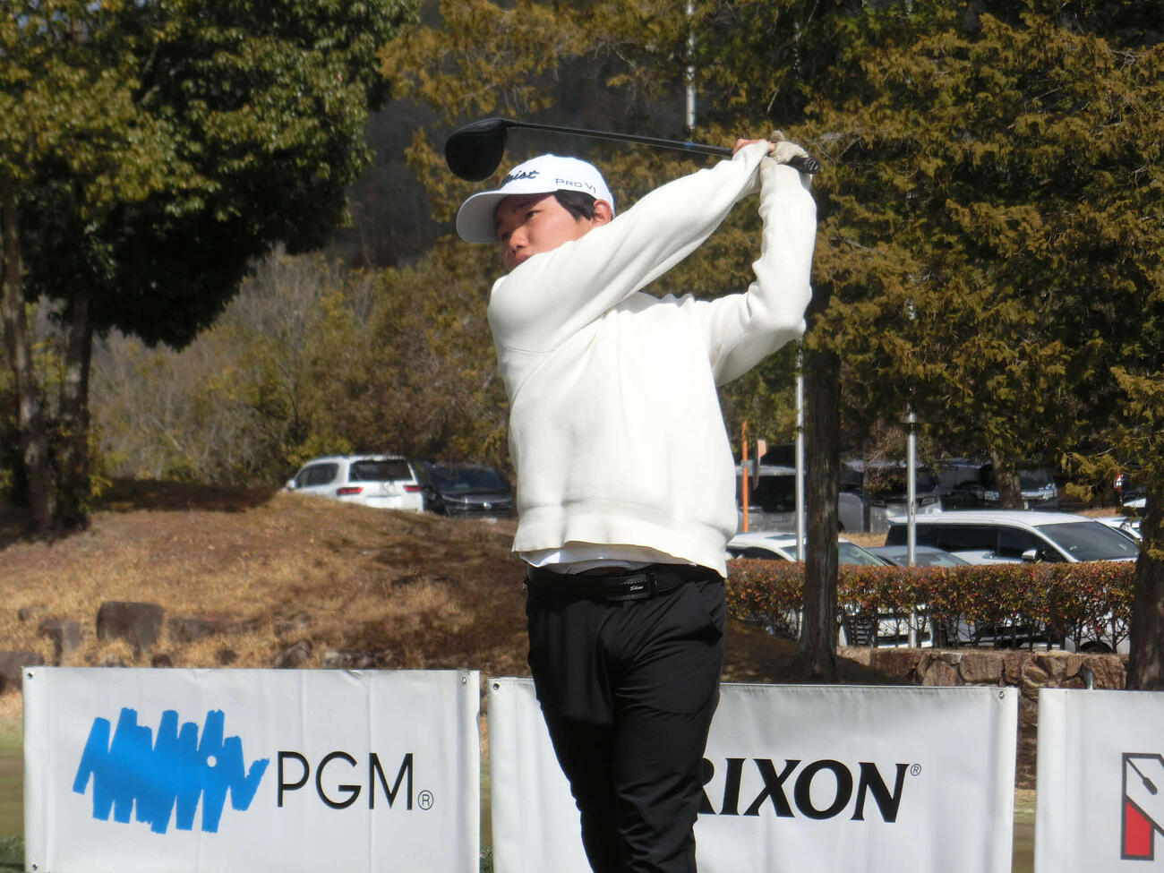 15－18男子・1位の浦西亮輔（C）IJGA