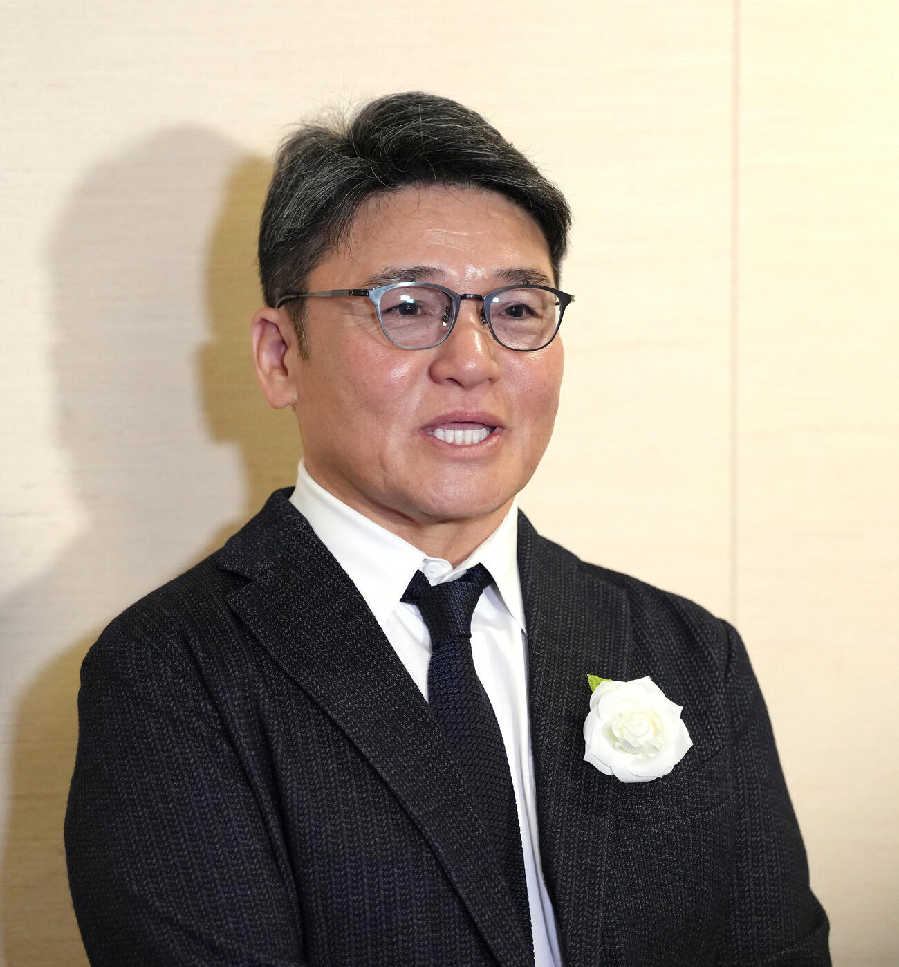 思い出を語る丸山（撮影・足立雅史）
