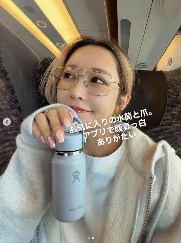 金田久美子のインスタグラムから