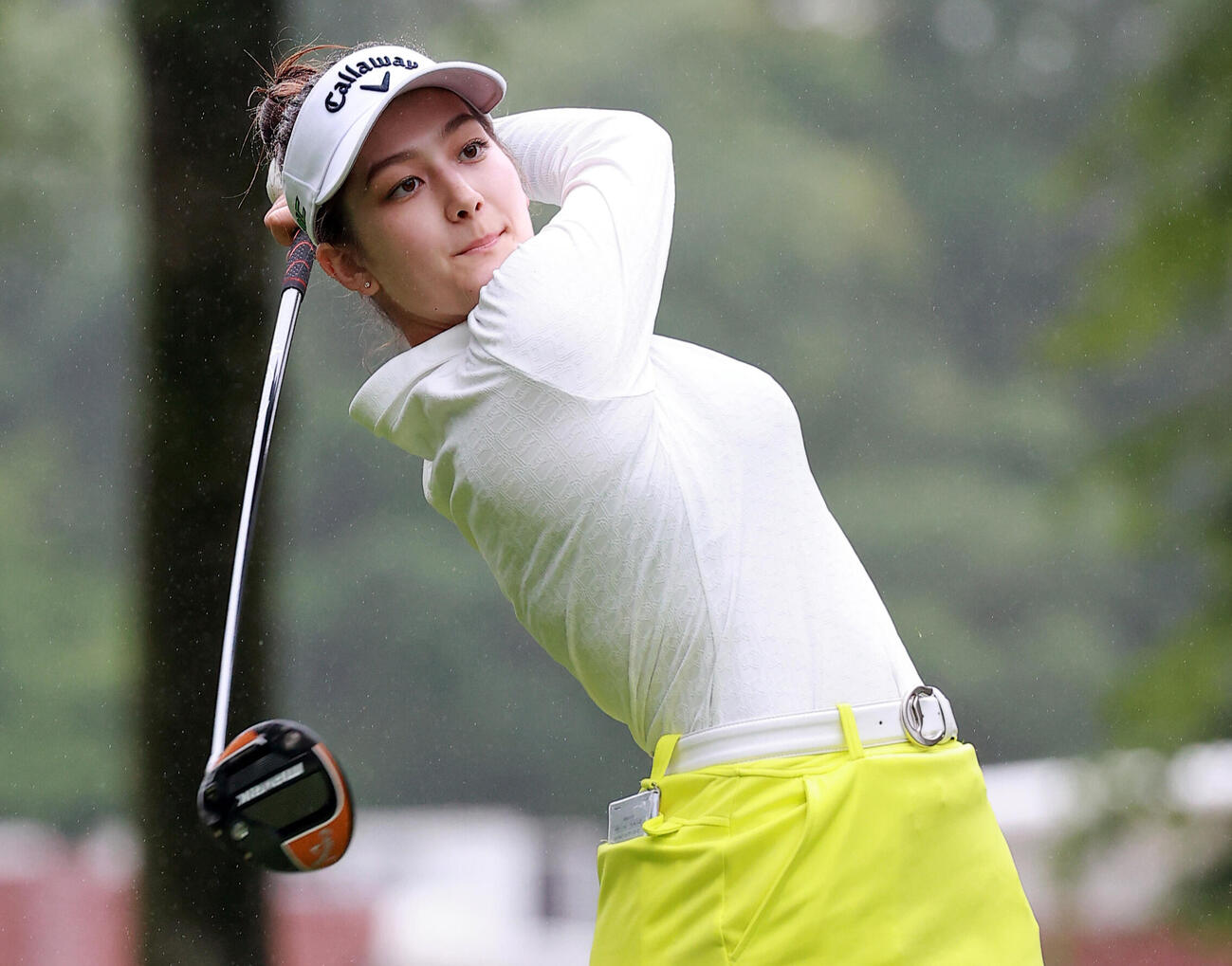 伊藤真利奈（2021年7月8日撮影）