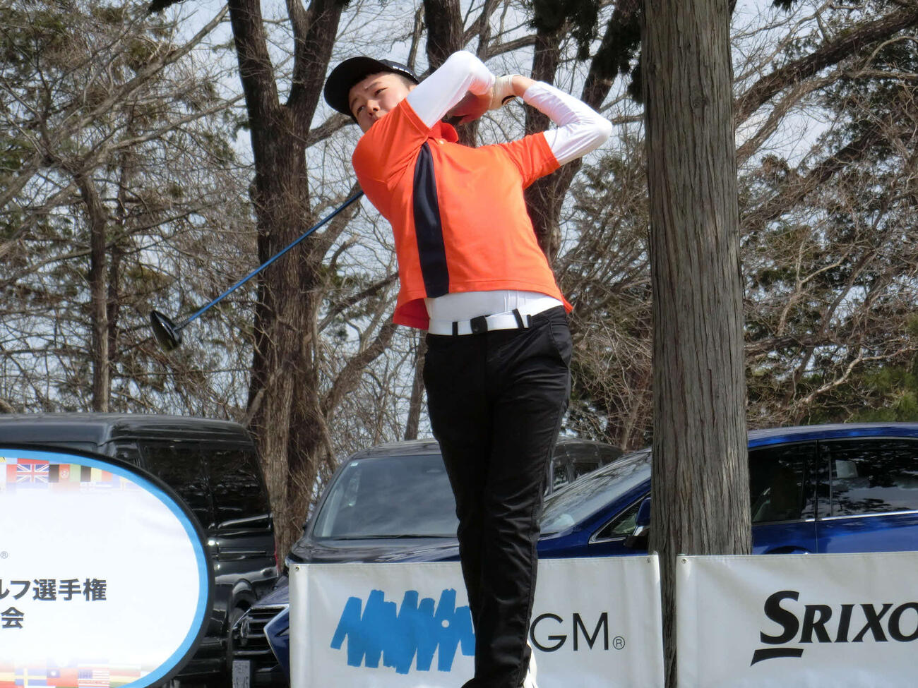15－18男子・1位の鈴木境人（C）IJGA