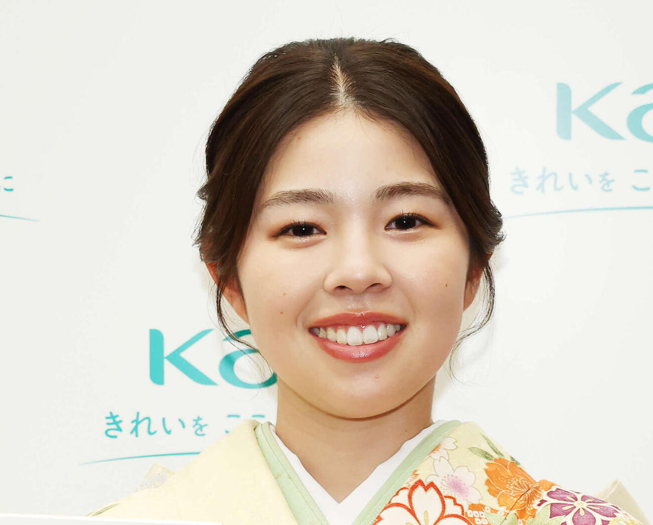 山下美夢有（2025年12月撮影）