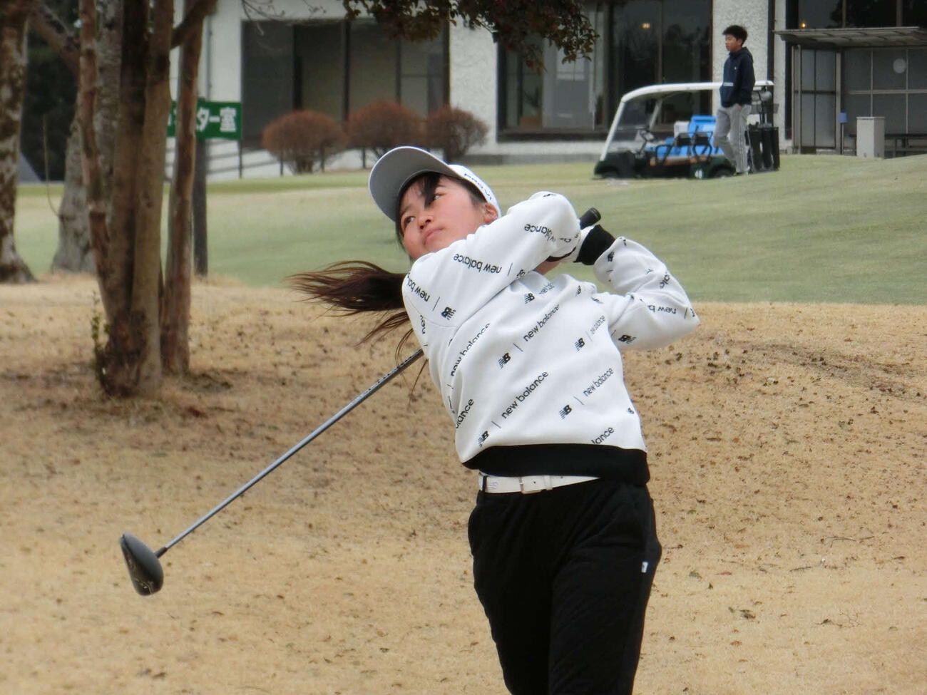 13－14女子・1位の須田陽菜乃（C）IJGA