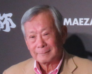 日本ゴルフツアー機構の諸星裕会長（2025年2月撮影）