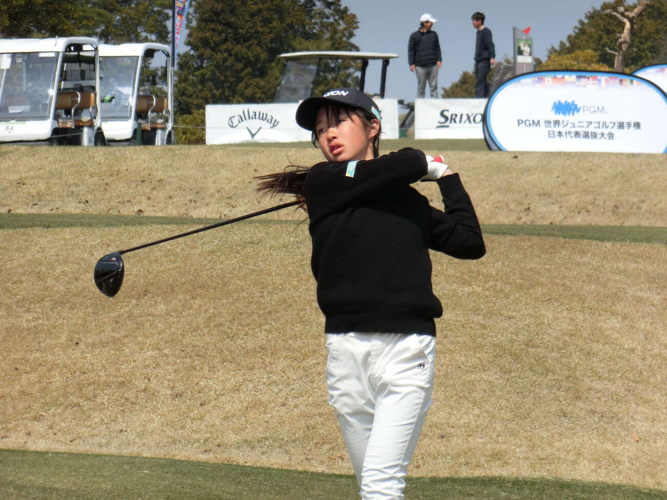 13－14女子・1位の木下陽（C）IJGA