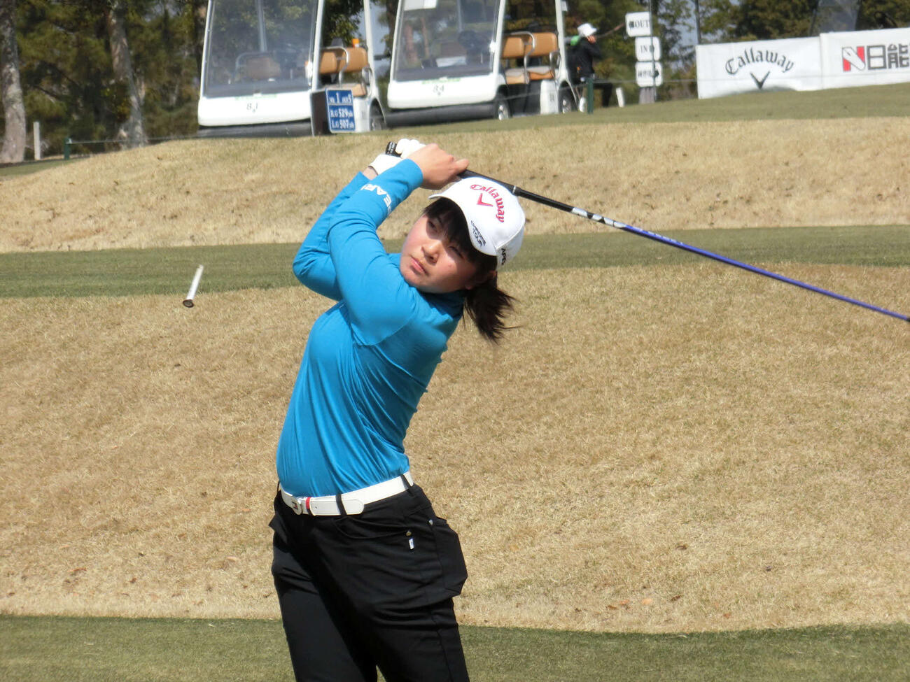 15－18女子・1位の立石（C）IJGA