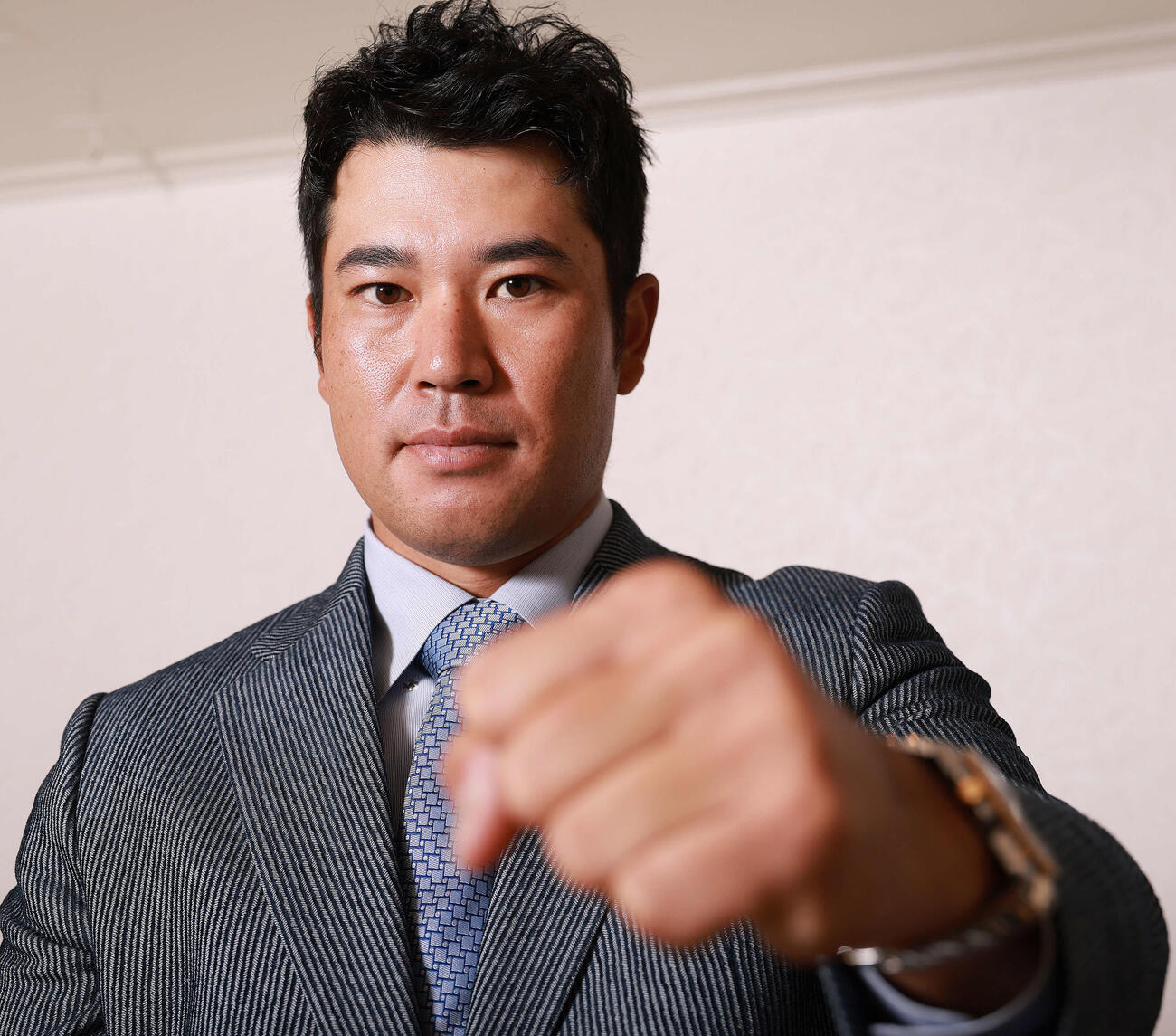 松山英樹（2025年12月撮影）