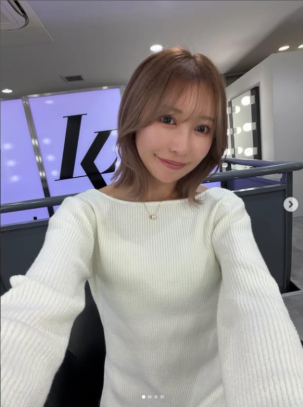 金田久美子のインスタグラムから