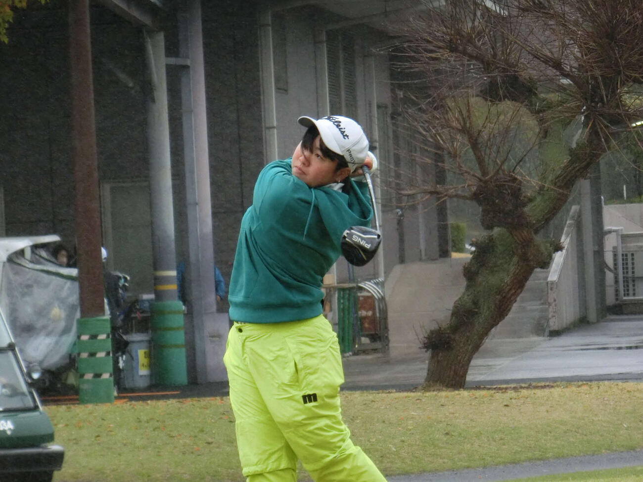 15－18女子・1位の五月女愛來（C）IJGA