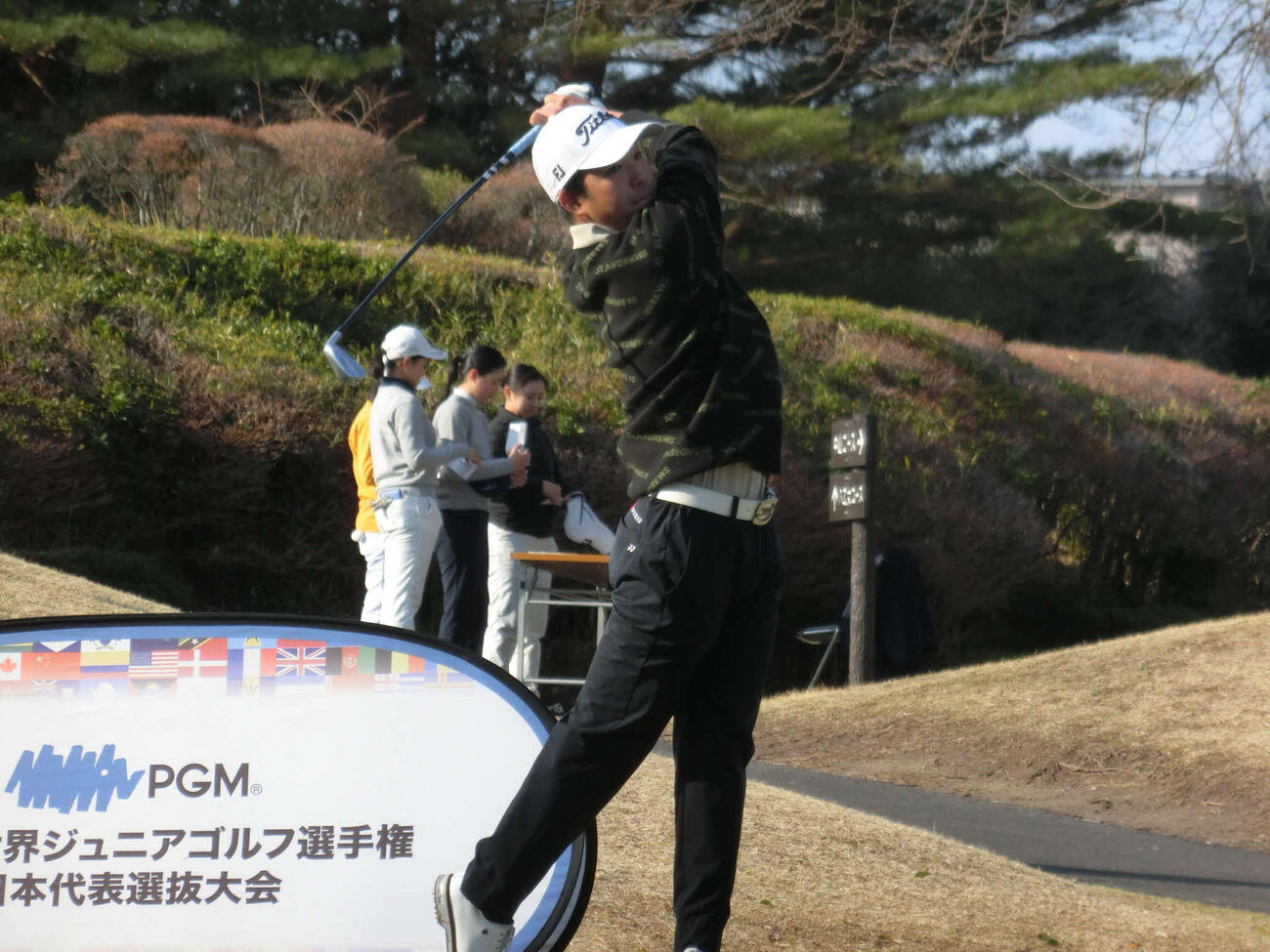 15－18男子・1位の塩谷凛太郎（C）IJGA