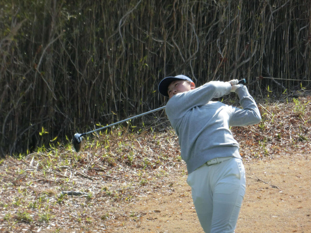 15－18女子・1位の加藤輝月（C）IJGA