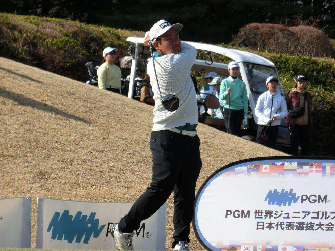 13－14男子・1位の廣橋璃人（C）IJGA