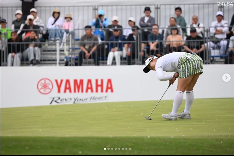 仲村果乃選手のインスタグラムから