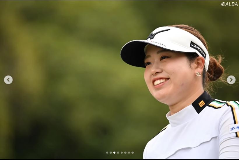 仲村果乃選手のインスタグラムから