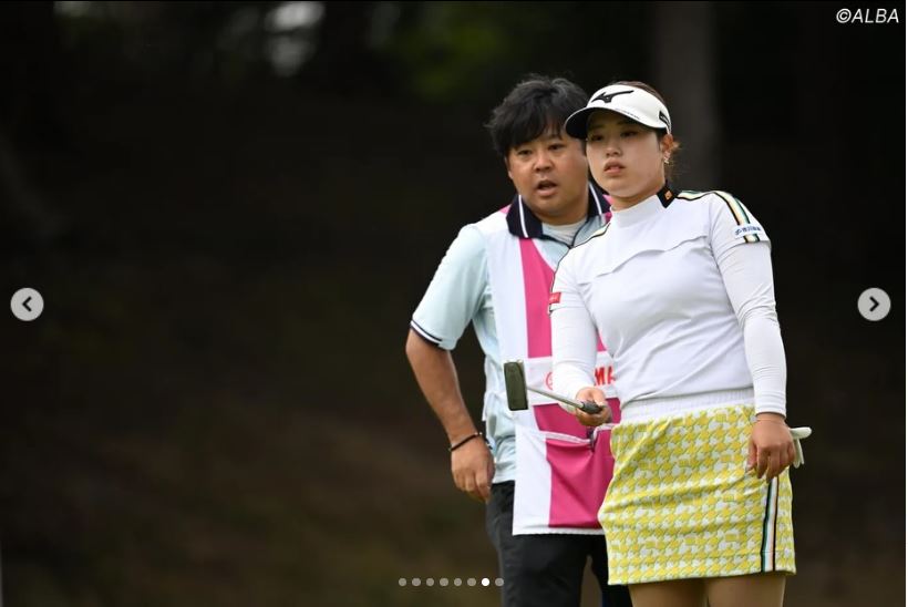 仲村果乃選手のインスタグラムから