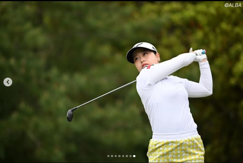 仲村果乃選手のインスタグラムから