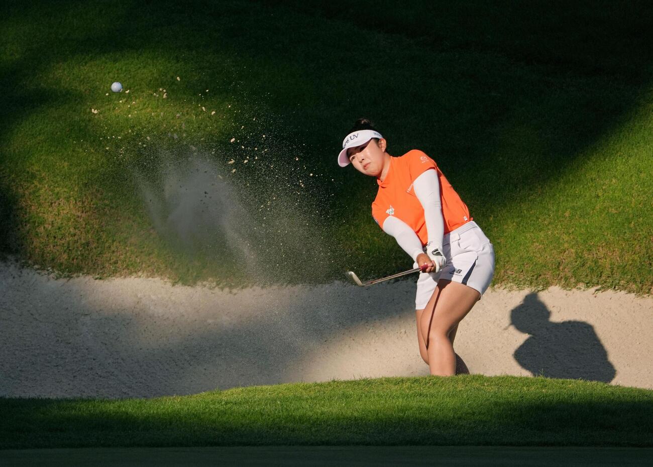最終ラウンド、通算1アンダーで4位の山下美夢有（共同）