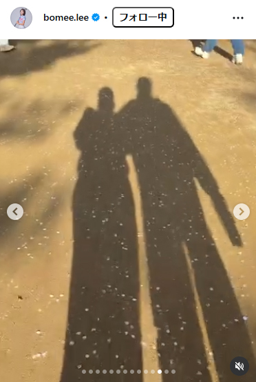 イ・ボミのインスタグラムから